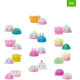 MGA Entertainment Moj Moj Die Original Squish Serie 1 - Sammelfigur mit 2 Squishies