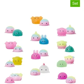MGA Entertainment Moj Moj Die Original Squish Serie 1 - Sammelfigur mit 2 Squishies