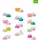 MGA Entertainment Moj Moj Die Original Squish Serie 1 - Sammelfigur mit 2 Squishies