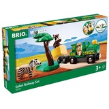 BRIO Safari Bahn Set (33720)