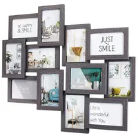 Kobolo Bilderrahmen Collage BIG GREY in grau | Gr.: