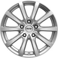 Platin P69 7 x 16 5 x 100 ET38 MB63,4 Silber