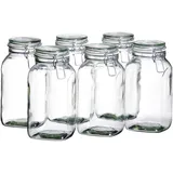 Mäser Einmachglas 2,5 l Gothika Transparent