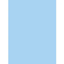 Clairefontaine Plakatpapier 60x80cm 90g Himmelblau 25 Bögen