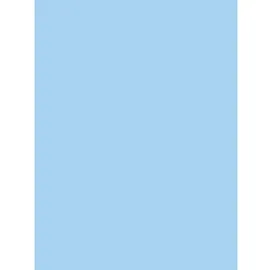 Clairefontaine Plakatpapier 60x80cm 90g Himmelblau 25 Bögen