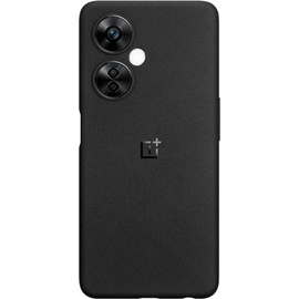 OnePlus Nord CE 3 Lite Sandstone Bumper Case - Black