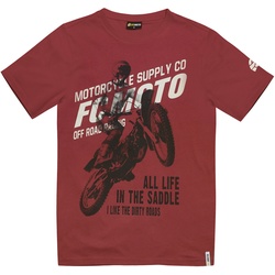FC-Moto Team-FCM T-Shirt, rot, Größe M