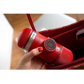 WACACO Nanopresso lava red