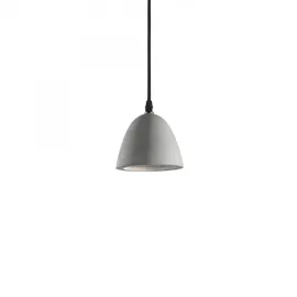 Ideal Lux Oil-4 Sp1 1-flg. Ø 12 cm grau Beton