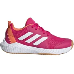 ADIDAS adidas Kinder FortaGym Schuh, Pink/Orange/Weiß, 38