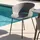 Idimex Gartenstuhl NIVEL 60 x 56 x 80 cm grau 4 St.