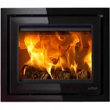 Lotus H570 Kamineinsatz Black Magic / Scharniere links