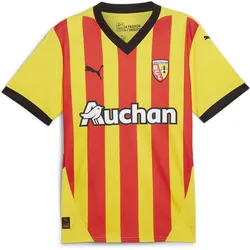 RC Lens 24/25 Heimtrikot Erwachsene PUMA Pelé Yellow Red L