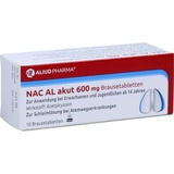 Aliud NAC AL akut 600mg