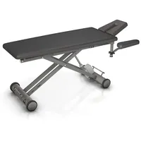 Hwk therapieliegen Elektrische Therapieliege ""Solid E4"", 80 cm, Anthrazit,