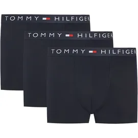 Tommy Hilfiger Underwear Trunk 3P TRUNK (Packung, 3er) blau XXL (56)