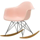 Vitra - Eames Plastic Armchair RAR RE, Ahorn gelblich / basic dark / zartrosé
