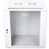 Digitus Dn-w19 12U/450 Standfuß, Wandschrank, Grau