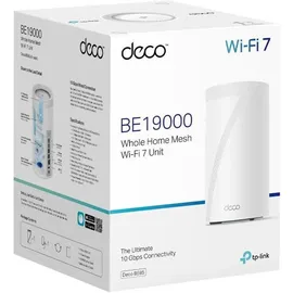 TP-Link Deco BE85 Tri-Band Mesh Router
