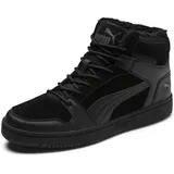 Puma Rebound Layup SD Fur Sneaker Puma black/castlerock 40.5