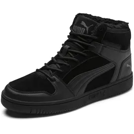 Puma Rebound Layup SD Fur Sneaker Puma black/castlerock 40.5