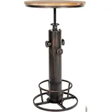 CLP Stehtisch Ruhr 60 x 110 cm Bronze