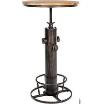 CLP Stehtisch Ruhr 60 x 110 cm Bronze
