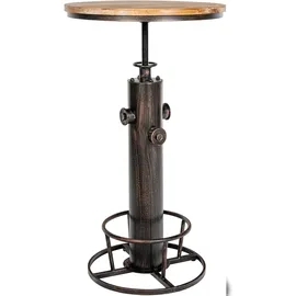 CLP Stehtisch Ruhr 60 x 110 cm Bronze