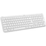 Logitech K950 Signature Slim, Off-White, Logi Bolt, USB/Bluetooth, DE (920-012452)