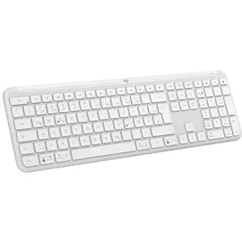 Logitech K950 Signature Slim, Off-White, Logi Bolt, USB/Bluetooth, DE (920-012452)