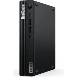 Lenovo ThinkCentre M70q Intel® CoreTM i7 i7-14700T 16 GB DDR5-SDRAM 1 TB SSD Windows 11 Pro Mini PC Mini-PC Schwarz