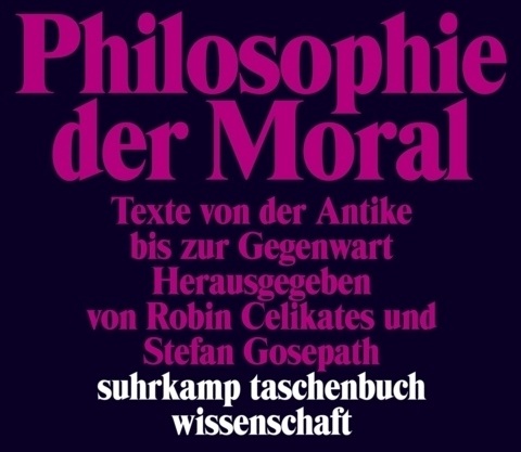 Philosophie Der Moral  Taschenbuch