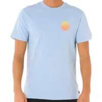 Rip Curl Wettie Passage Icon T-Shirt 2025 ice blue