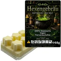 WonderWax Duftwachs WonderWax® Duftwachs 6 Sterne, (Hexengebräu), Duftrichtung: Hexengebräu
