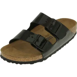 Birkenstock Arizona Birko-Flor Patent black patent 41