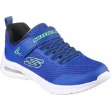 SKECHERS Microspec Max Vaptix Kinder Blau 21