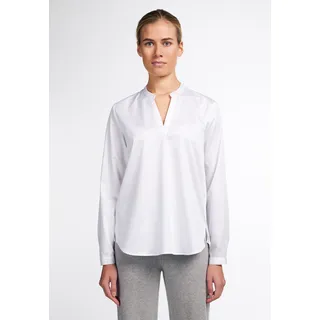 Eterna Longbluse »LOOSE FIT«, weiß