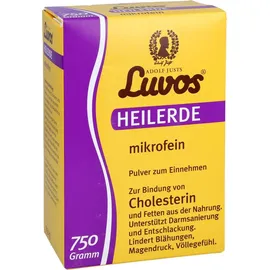 Luvos Heilerde mikrofein Pulver 750 g