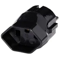 Martin Kaiser Kaiser 145N/sw Reiseadapter 1er Set 145N/sw
