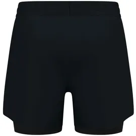Odlo Herren Zeroweight 5 Inch 2-In-1 Short schwarz