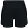 Odlo Herren Zeroweight 5 Inch 2-In-1 Short schwarz