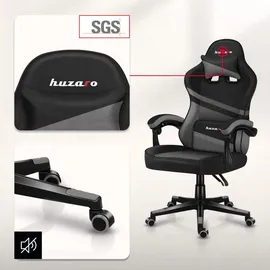 huzaro Force 4.4 Gaming-Stuhl Grau PC