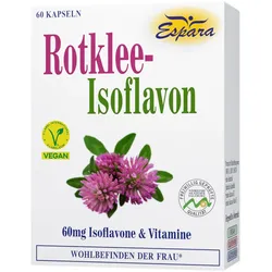 Espara Rotklee Isoflavon