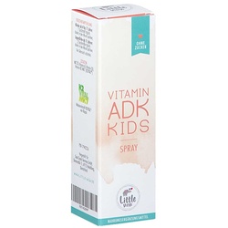 Little Wow Vitamin Adk Kids D3 K2 A Kind.veg.spray
