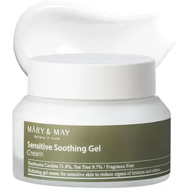 mary & may Sensitive Soothing Gel Creme 70 g