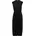 Gestreiftes Midikleid 36