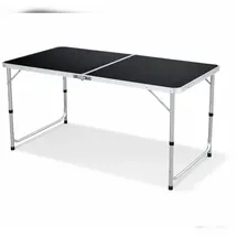 Mojawo Campingtisch XXL Schwarz