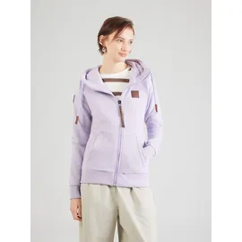 Naketano Sweatjacke lavendel M