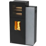 RIKA Pelletofen | DOMO BACK | 10 kW | Backfach | Speckstein