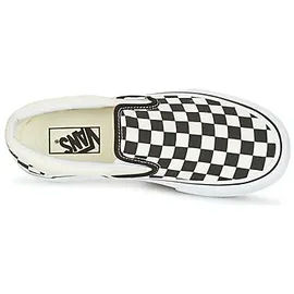 Vans Classic Slip-On Platform black and white checkerboard/white 42,5